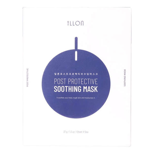 Mặt nạ làm dịu, trắng da tơ tằm - Post Protective Soothing Mask